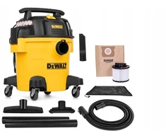 Dewalt dulkių siurblys dxv20p su pūstuvu sausam ir šlapiam valymui 20l 1050w