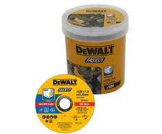 Dewalt Metalo pjovimo diskas 125x22,2 mm, pakuotė 100 vnt Dt20540