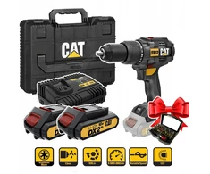 Dewalt Smūginis suktuvas-gręžtuvas 65nm 18v 2x2.0ah Brushless Cat Dx12 Nemokamai