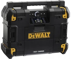 Automagnetola Dewalt Tstak Dwst1-81078 statybinis radijas su įkrovikliu