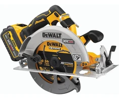 Dewalt Xr 18 V 190 mm akumuliatorinis diskinis pjūklas be šepetėlių Fv Advantage be įkroviklio/akumuliatoriaus su Tstak Vi lagaminu, įvairiaspalvis