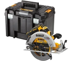 Dewalt Xr 18 V 190 mm akumuliatorinis diskinis pjūklas be šepetėlių Fv Advantage be įkroviklio/akumuliatoriaus su Tstak Vi lagaminu, įvairiaspalvis