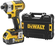 Dewalt Xr Akumuliatorinis smūginis suktuvas 18v, 205 Nm, 5ah