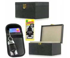 Dėžutė raktams Keyless Box Faraday + Apsauga nuo vagystės
