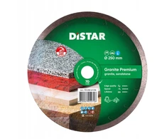 Di-star deimantinis diskas granite premium 250mm