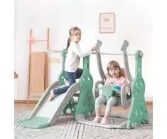 DIDELĖ ČIUOŽYKLA su sūpynėmis 4in1