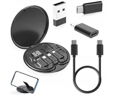 Didelis adapterių rinkinys Usb C su micro Usb lightning