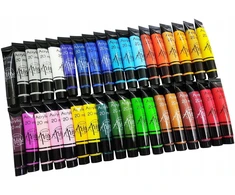 Didelis akrilinių dažų rinkinys Creative Artist, 36 vnt po 20 ml