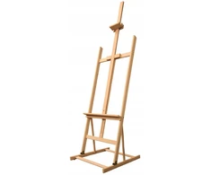 Didelis bukinis reguliuojamas 170-250cm molbertas studijoms