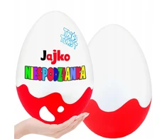 Didelis staigmenos kiaušinis personalizuota dovana velykoms kinder 20cm