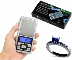 Didelis tikslumas juvelyrinė svarstyklė Lcd 200g-0,01g