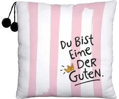 Die Geschenkewelt: Dekoratyvinė pagalvėlė "one of the good"