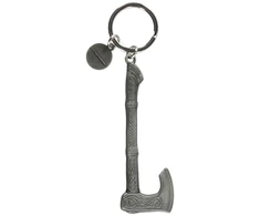 Difuzed Ke120317asc Assassin's Creed Valhalla Axe aksesuaras, sidabrinis, vienas dydis