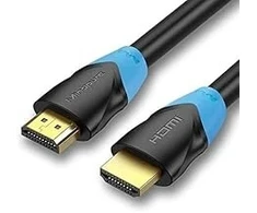 Digitalkey hdmi kabelis 2.0 - kokybiškos 4k jungtys aliuminio kontaktai paauksuoti - pvc kabelis juodas 10m