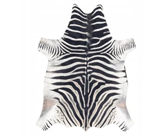 Dirbtinio kailio kilimas 180x220 cm Zebra #c172