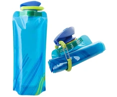 Disney Dkm sulankstomas minkštas gertuvė 700 ml mėlynas