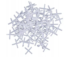 Distanciniai kryželiai plytelėms, 2 mm, 2000 vnt.