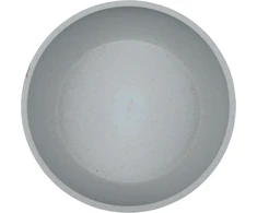 District 70, bambukinis šuns dubenėlis, ledinė mėlyna, vidutinis: 17,5 x 17,5 x 5,8 cm (1000 ml)