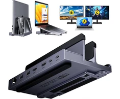 Dokų stotelė su 2 Hdmi, 100w Pd, 7-in-1 Usb-c