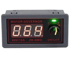 Dollatek Pwm Dc variklio greičio reguliatorius 9-60v/12a/500w variklio ventiliatoriaus reguliatorius su kodavimo įrenginiu, pritemdymo greičio valdymas