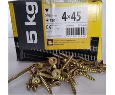 Domax medvaržčiai 4x45 kūginiai 5kg