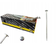 Domax Varžtai stogo izoliacijai 8x180 Torx 50vnt