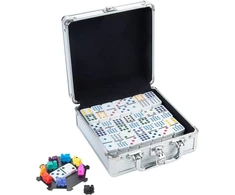 Domino mexican train double 12