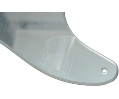 Dopro tele gitaros pickguard'as 8 skylėmis tinka usa/meksikos fender telecaster sidabro veidrodis