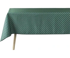 Douceur D'intérieur stačiakampė staltiesė žalia 150 x 240 cm