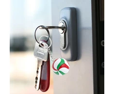 Doukesh tinklinio raktų pakabukas ir grandinėlės raktų pakabuko pakabukas kamuolio sporto suvenyras kūrybinės dovanos