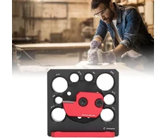 Dowel maker device dowel plate maker, dowel cutter milling dowels, round rod, dowel plate for all soft and hardwoods, 8 holes 8-20mm, default