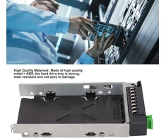 Dpofirs 2.5" Lff Sas Sata disko dėklas A3c40101974 Hdd dėklas, skirtas Fujitsu Primergy Rx600 Rx300 Rx90