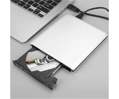 Dpofirs išorinis „blu-ray“ įrenginys, Usb 3.0 6x „blu-ray“ Cd/dvd/bd diskų grotuvas, aliuminio lydinio Dvd/cd rašytuvas ir skaitytuvas, 3d „mėlynas Ray“ filmų įrašymo įrenginys nešiojamam, staliniam ir „viskas viename“ kompiuteriui