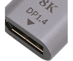 Dpofirs usb c į displayport adapteris 8k @ 60hz belaidis nešiojamas type c male į dp female jungtis, skirta windows, dell, hp
