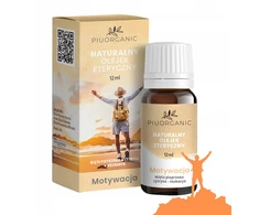 Dr. organic Piuorganic eterinis aliejus Motyvacija 100% natūralus aromaterapinis premium 10ml mix