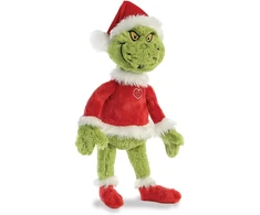 Dr. Seuss Grinch Santa 19"