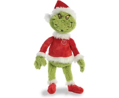 Dr. Seuss Grinch Santa 19"