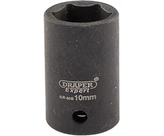 Draper 10 mm 1/4" Hi-torq 6 taškų smūginis lizdas