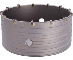 Drel Irankiai Drel karūnėlis gręžtuvas su widia betono freza 125mm