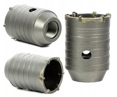 Drel karūnėlinis grąžtas mūrui, betonui, plytoms 65mm