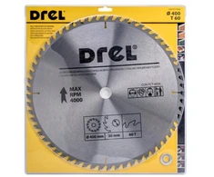 Drel Pjovimo diskas medienai, pjūklas Condor Tct-4006 Widiowa 400 mm 60z, skylė 30 mm