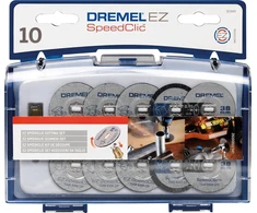 Dremel Speedclic pjovimo rinkinys