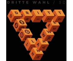 Vinilinė plokštelė Dritte wahl - 3d (special edition, includes glasses, poster)
