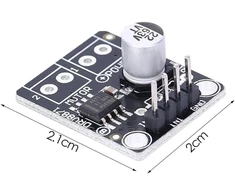Drv8871 H-tilto variklio modulis, Dc 6.5-45v 3.6a Pwm
