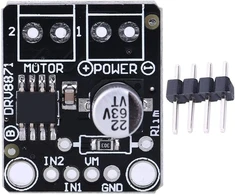 Drv8871 H-tilto variklio modulis, Dc 6.5-45v 3.6a Pwm