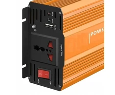 Dunlop Įtampos keitiklis Sumup 12v į 230v 1000w Sinus