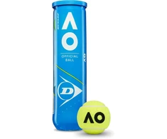 Dunlop Teniso kamuoliukai Australian Open - skirti smėliui, kietai dangai ir žolei