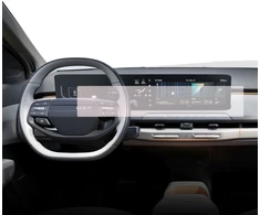 Duragon Apsauginė plėvelė navigacijai ir laikrodžiams Kia Ev3 2024+, matinė