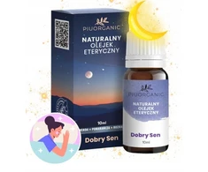 Durance Piuorganic 100% natūralus eterinis aliejus Good Sleep 10ml nakčiai premium mišinys