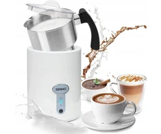 Duronic Mf500 We Automatinis elektrinis pieno putų plakiklis šildytuvas